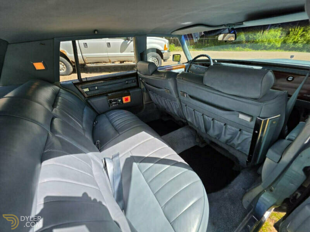 1978 Cadillac DeVille sedan, foto 3