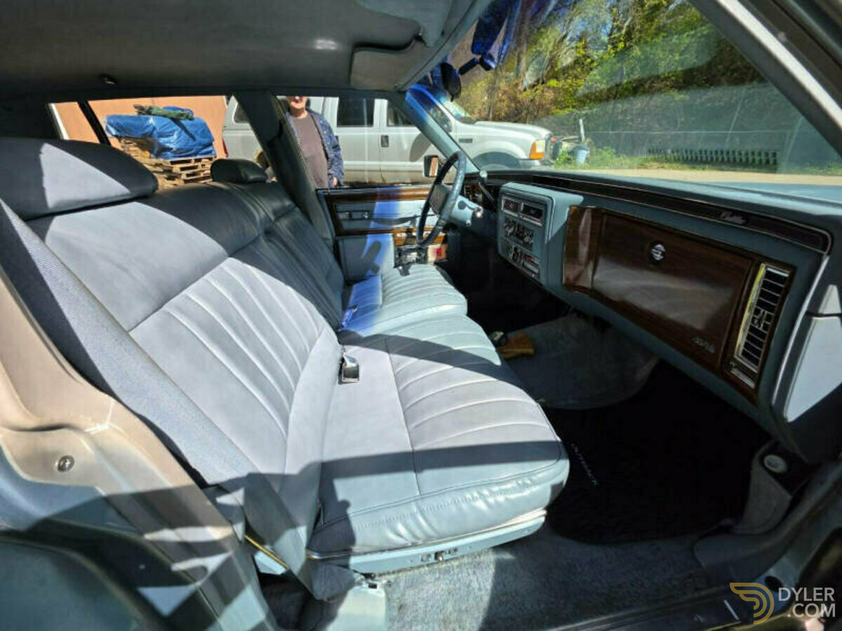 1978 Cadillac DeVille sedan, foto 4