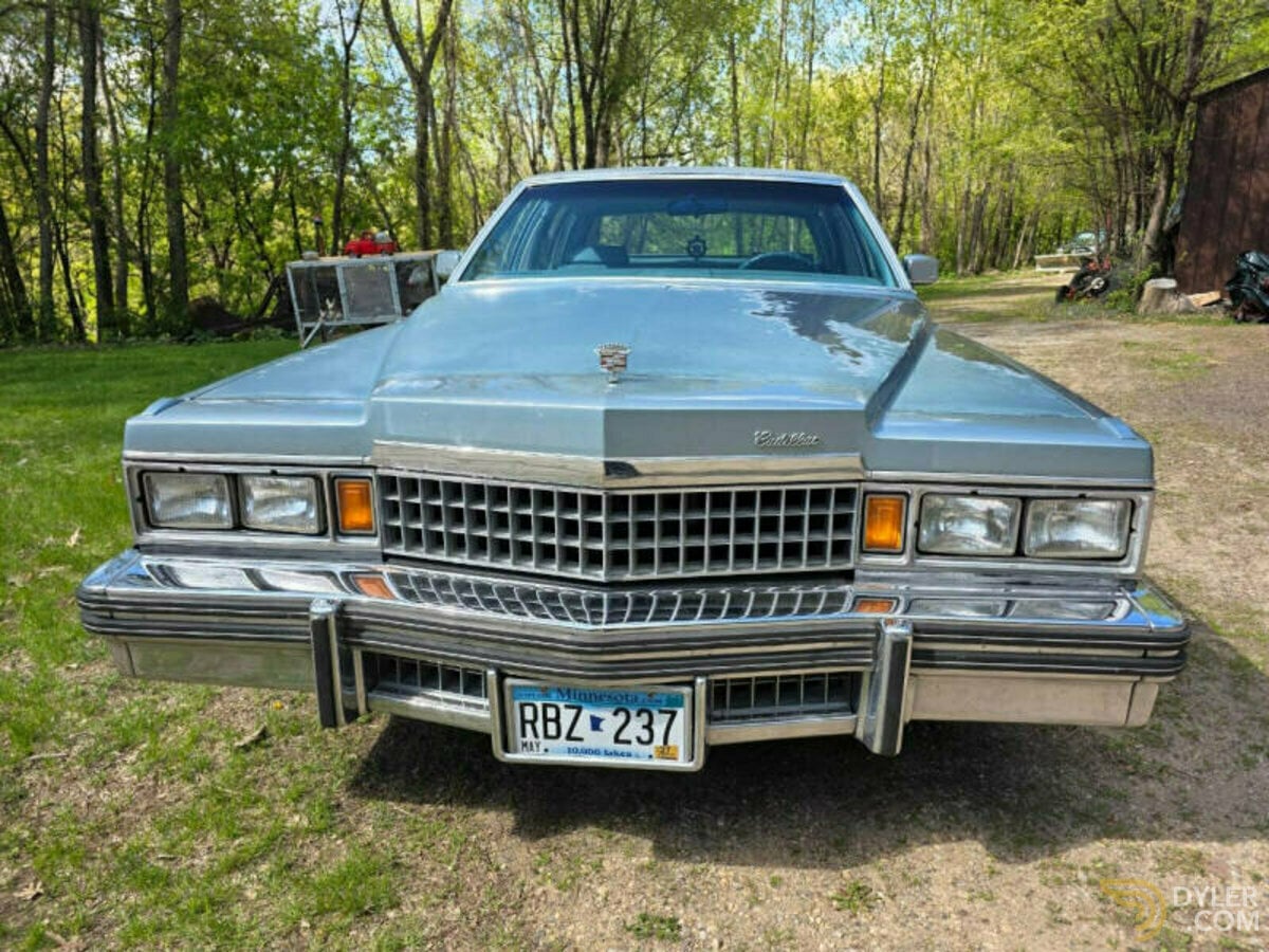 1978 Cadillac DeVille sedan, foto 5