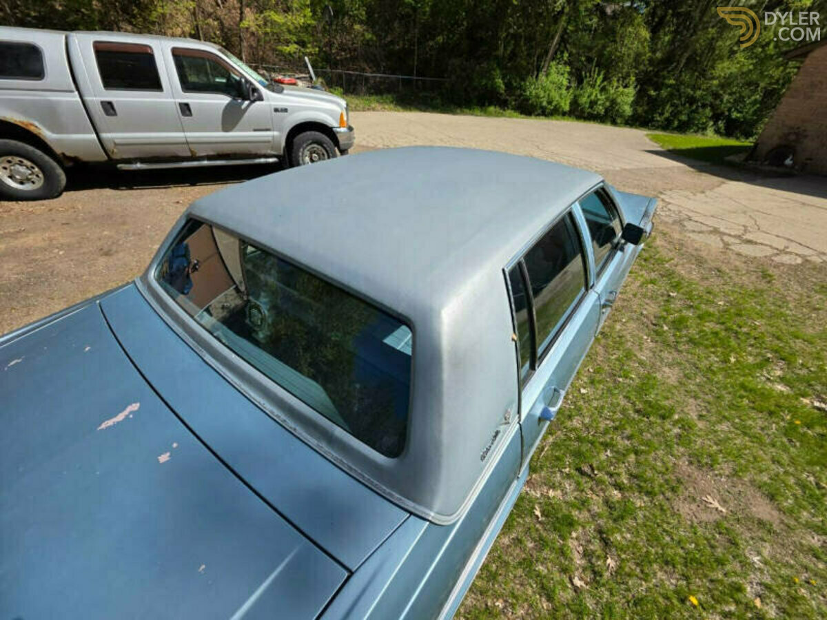 1978 Cadillac DeVille sedan, foto 6