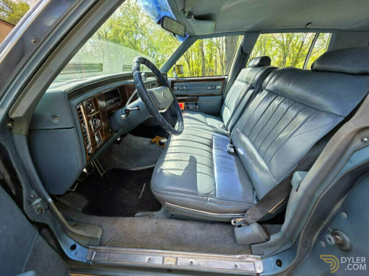 1978 Cadillac DeVille sedan, foto 7