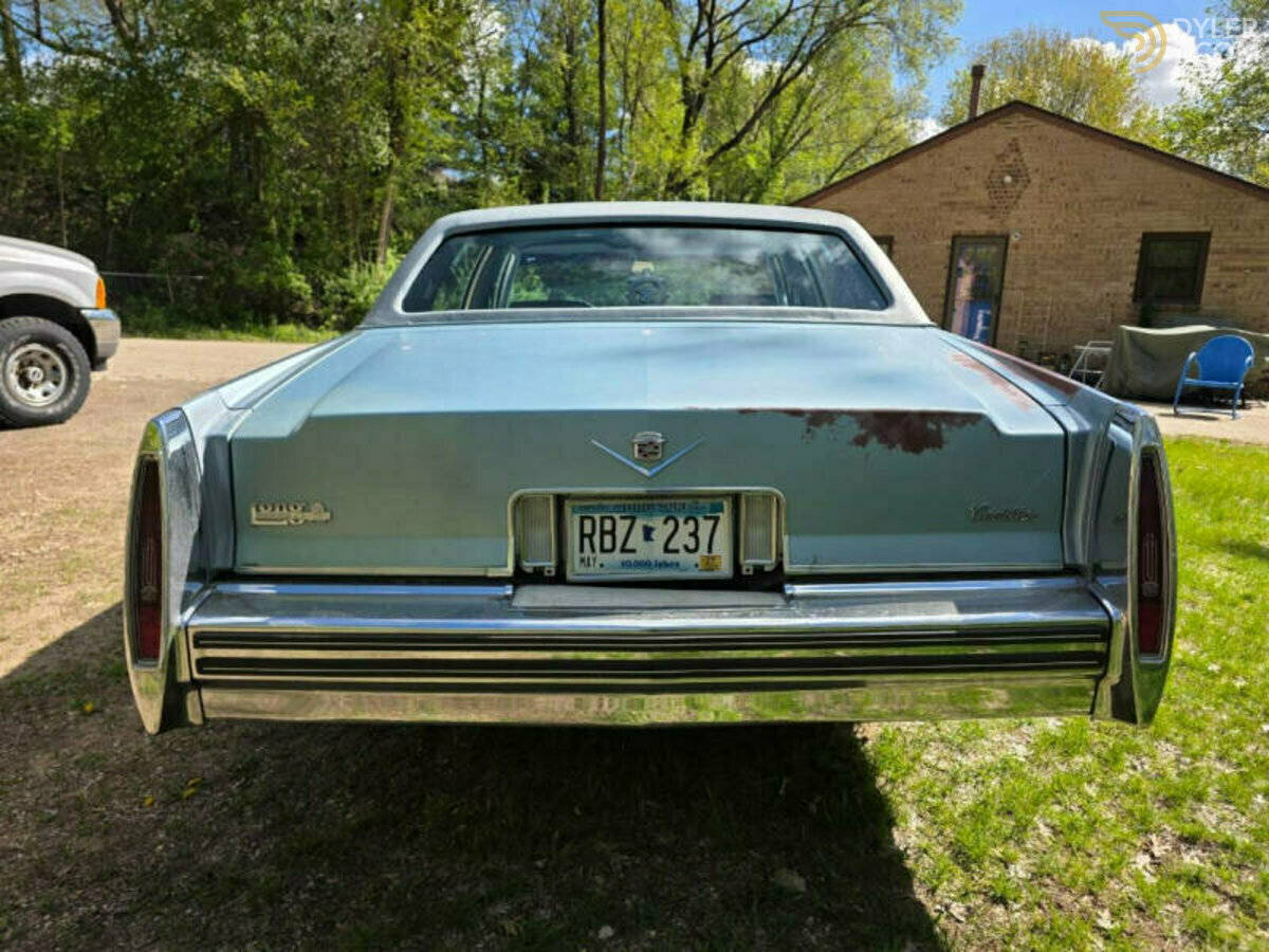 1978 Cadillac DeVille sedan, foto 8