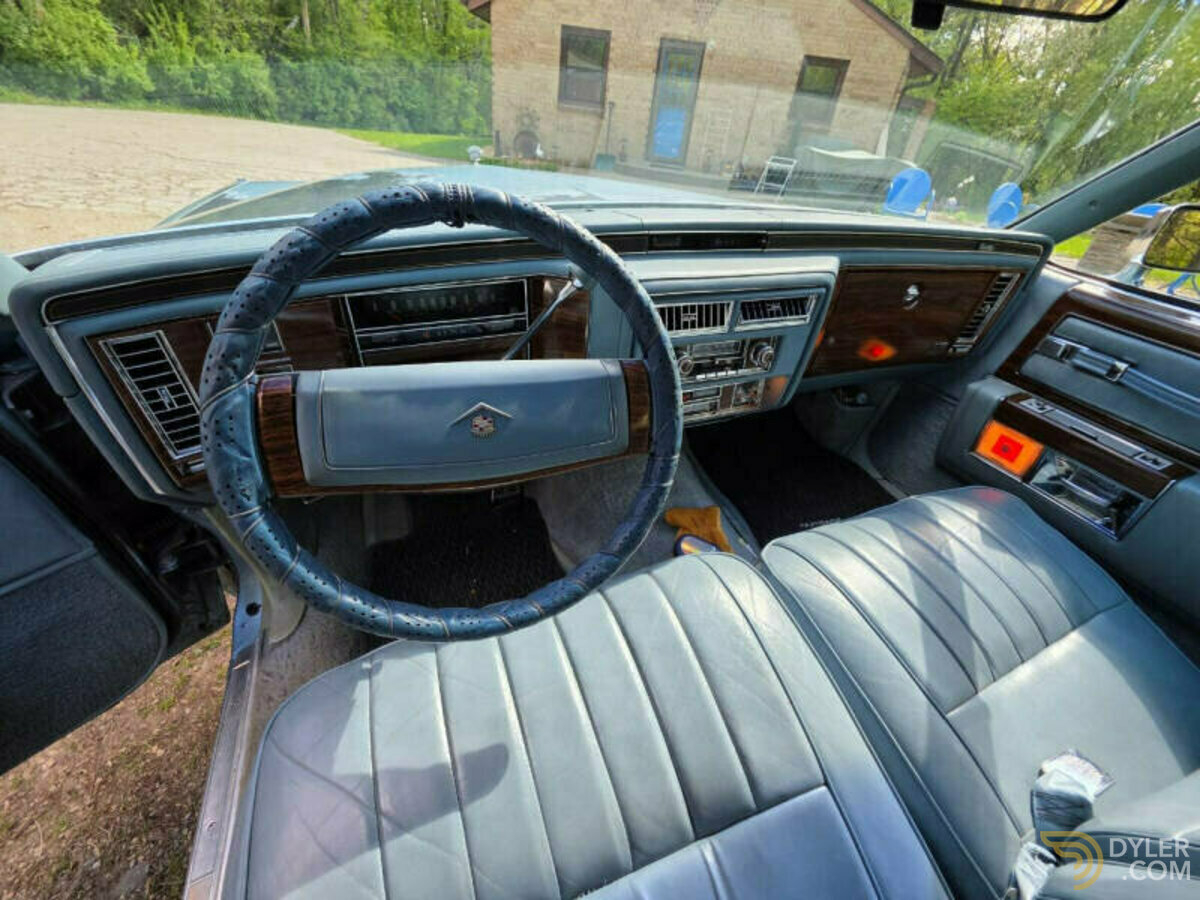 1978 Cadillac DeVille sedan, foto 9