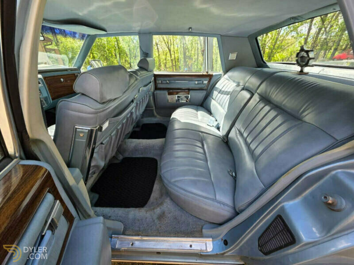 1978 Cadillac DeVille sedan, foto 10