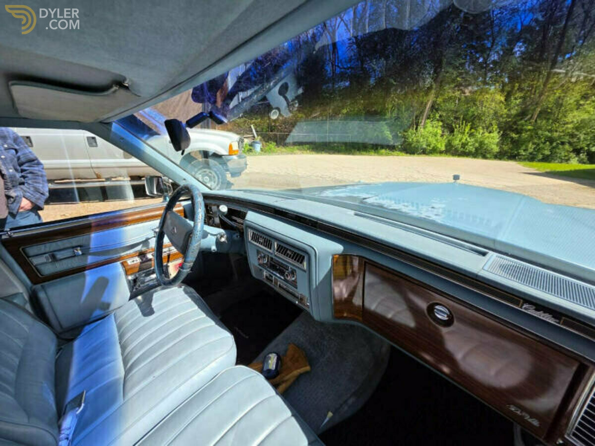 1978 Cadillac DeVille sedan, foto 12