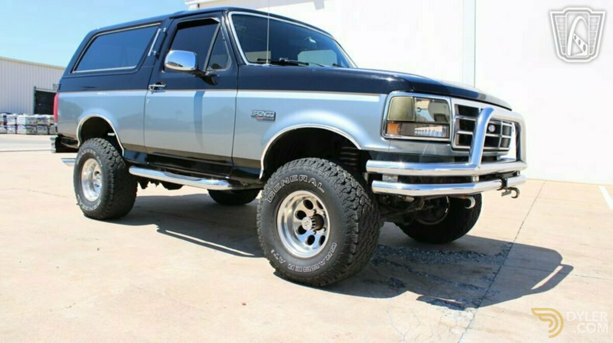 1993 Ford Bronco, foto 2