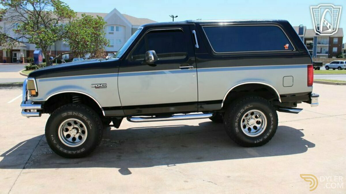 1993 Ford Bronco, foto 3