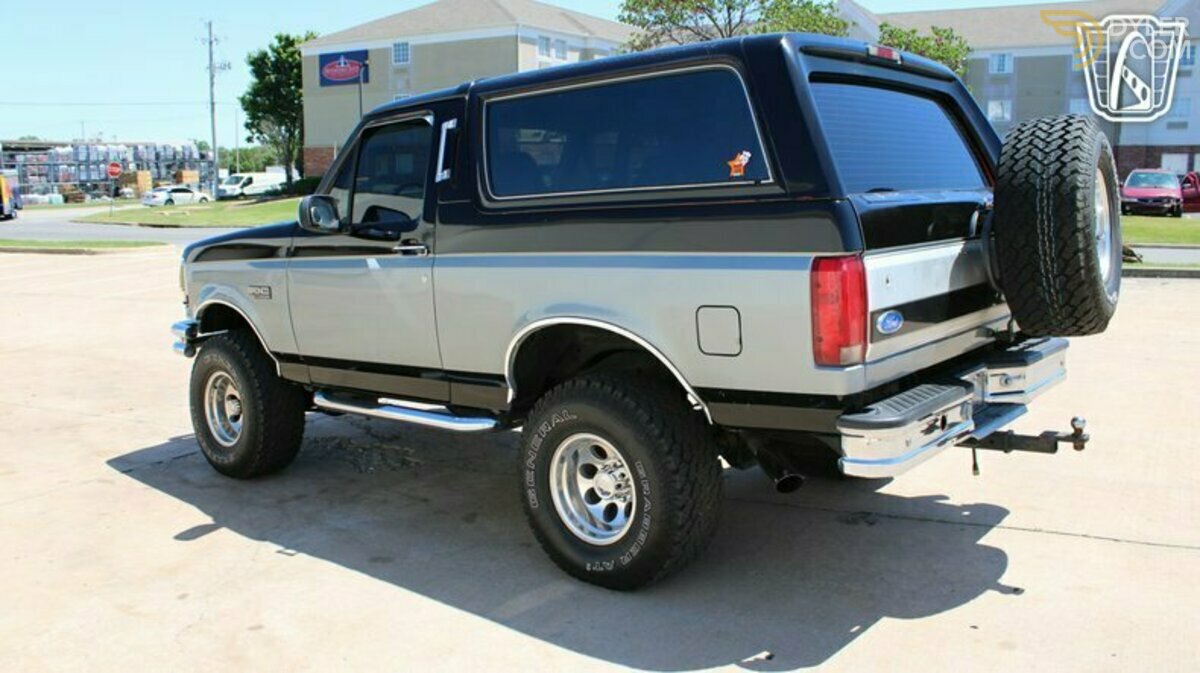 1993 Ford Bronco, foto 4