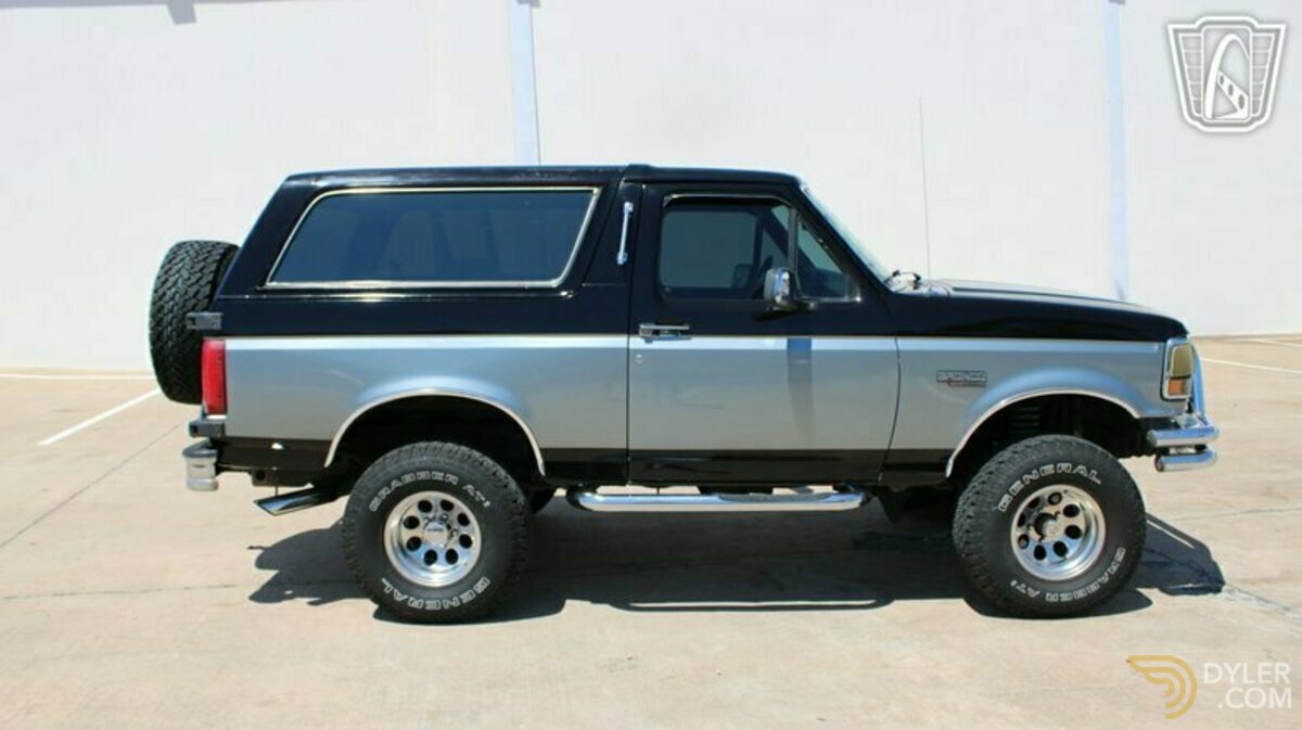 1993 Ford Bronco, foto 5