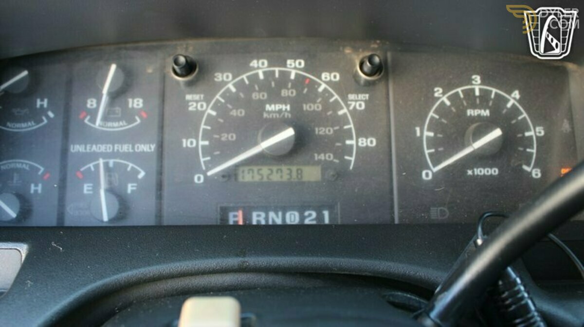 1993 Ford Bronco, foto 9
