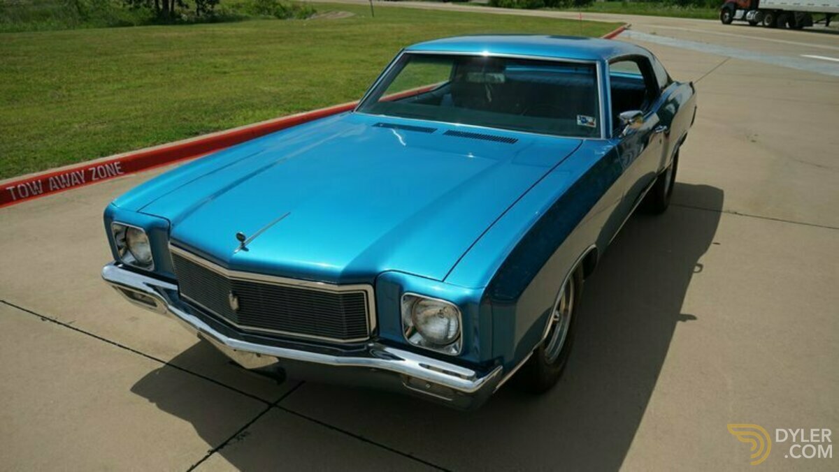 1971 Chevrolet Monte Carlo, foto 2