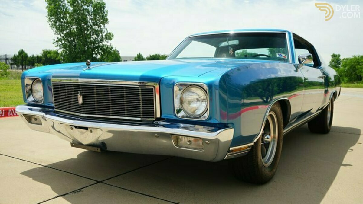 1971 Chevrolet Monte Carlo, foto 3