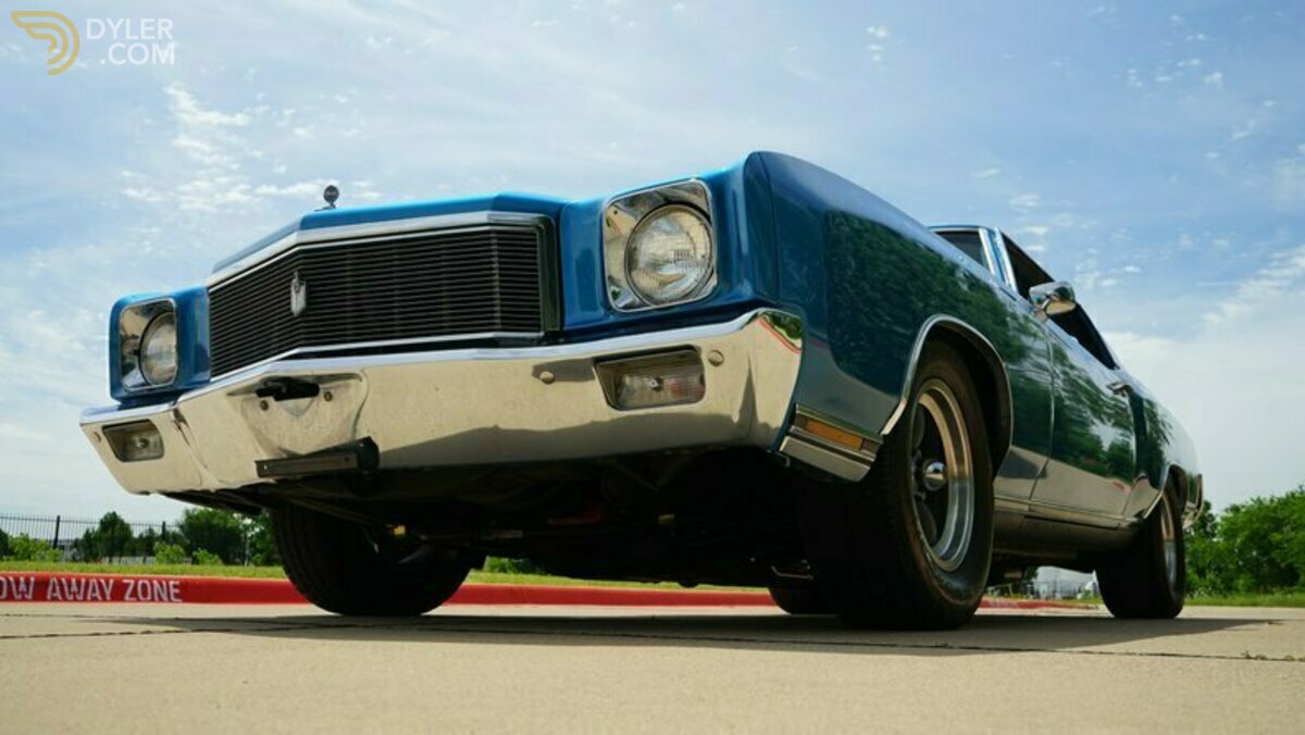 1971 Chevrolet Monte Carlo, foto 4