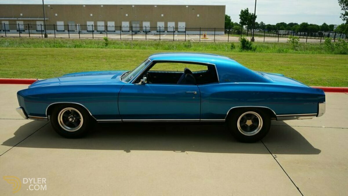 1971 Chevrolet Monte Carlo, foto 5