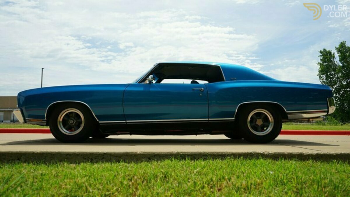 1971 Chevrolet Monte Carlo, foto 7