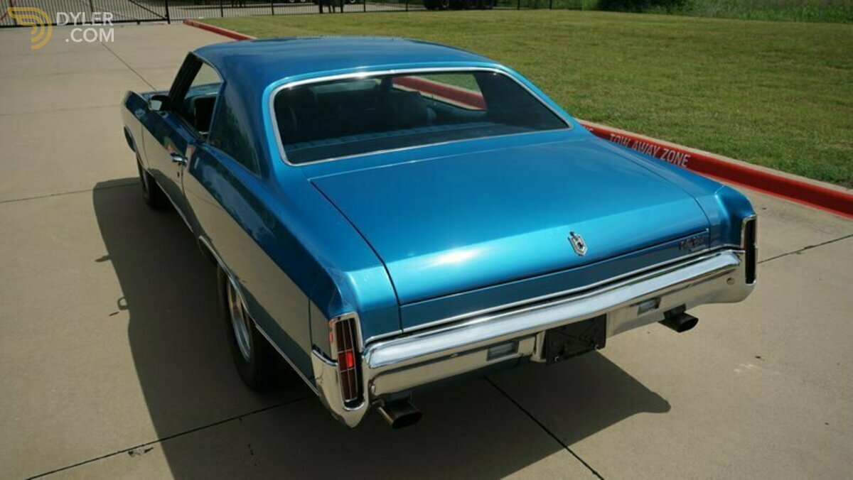1971 Chevrolet Monte Carlo, foto 8
