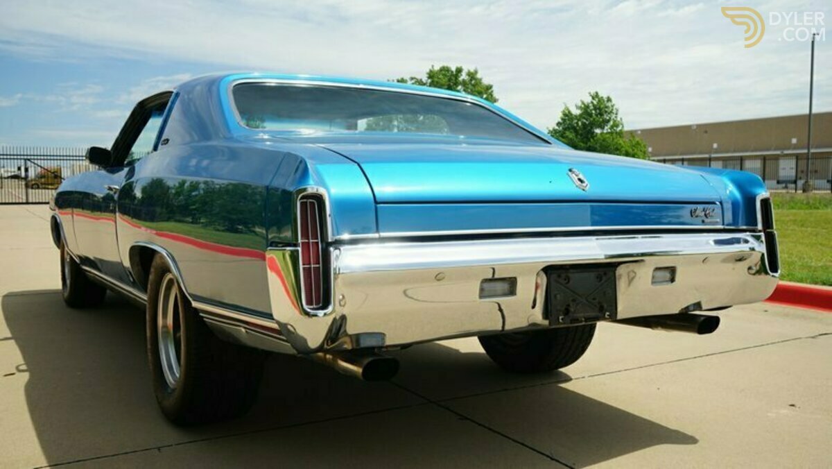 1971 Chevrolet Monte Carlo, foto 9