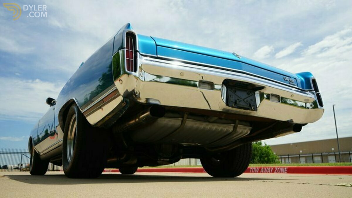 1971 Chevrolet Monte Carlo, foto 10