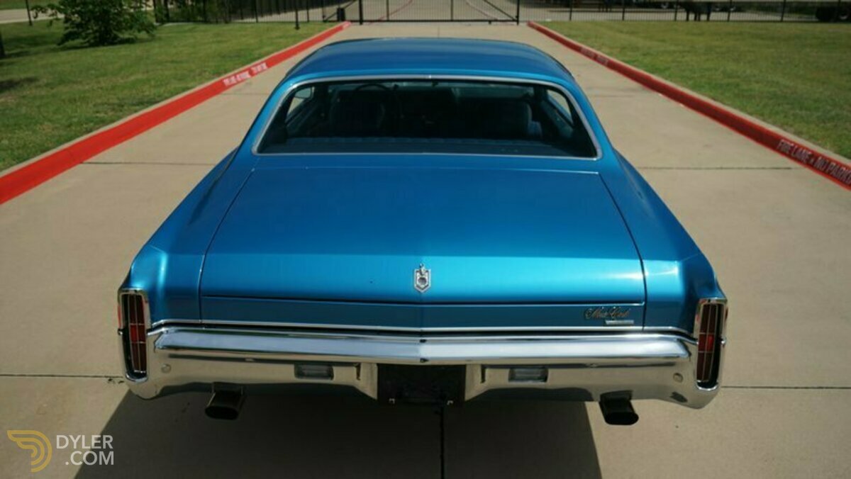 1971 Chevrolet Monte Carlo, foto 11