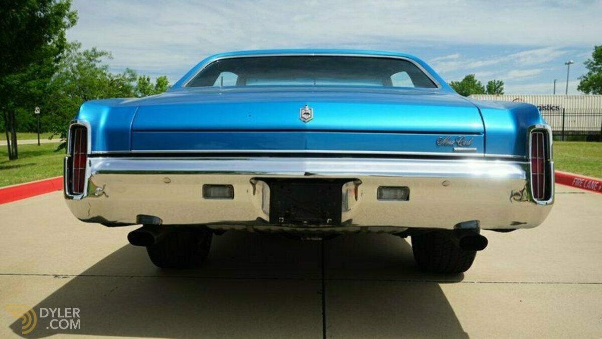 1971 Chevrolet Monte Carlo, foto 12