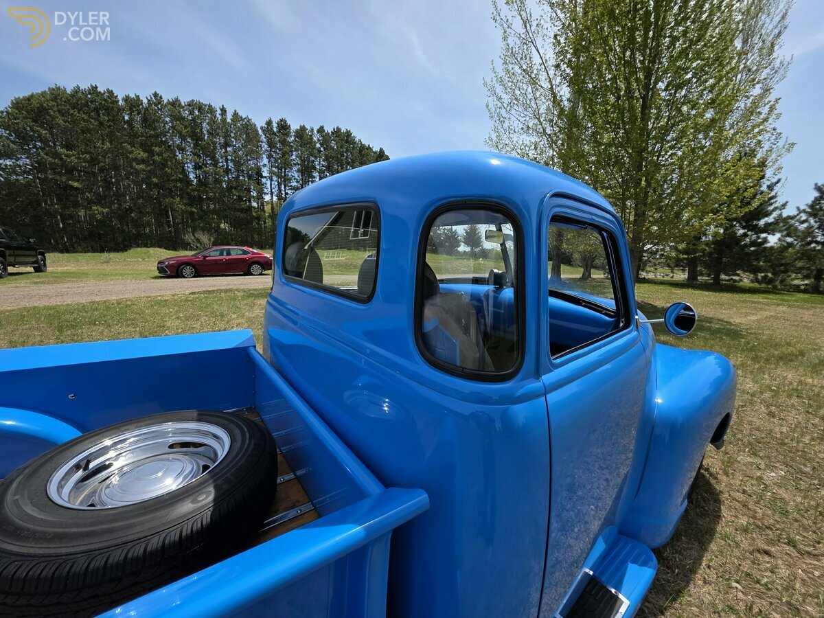 1952 Chevrolet 3100 Street Rod Truck, foto 3