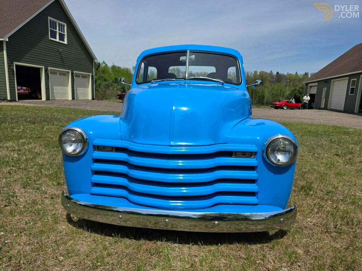 1952 Chevrolet 3100 Street Rod Truck, foto 5