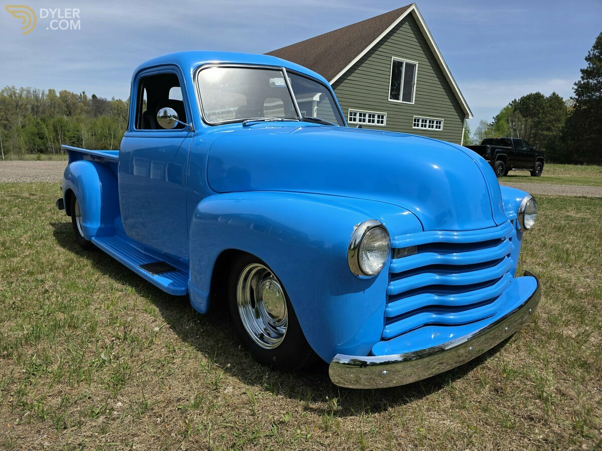 1952 Chevrolet 3100 Street Rod Truck, foto 9