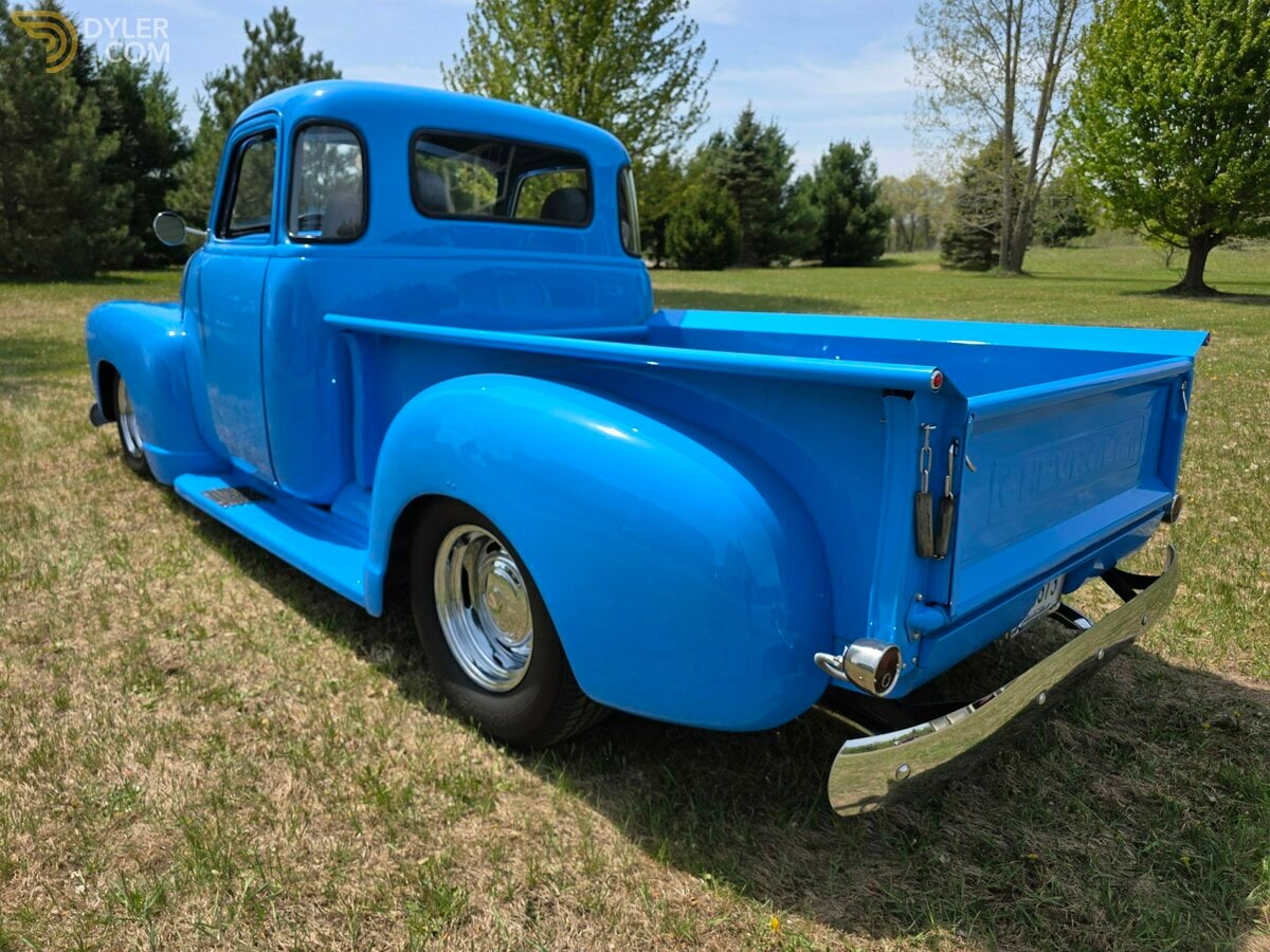 1952 Chevrolet 3100 Street Rod Truck, foto 10