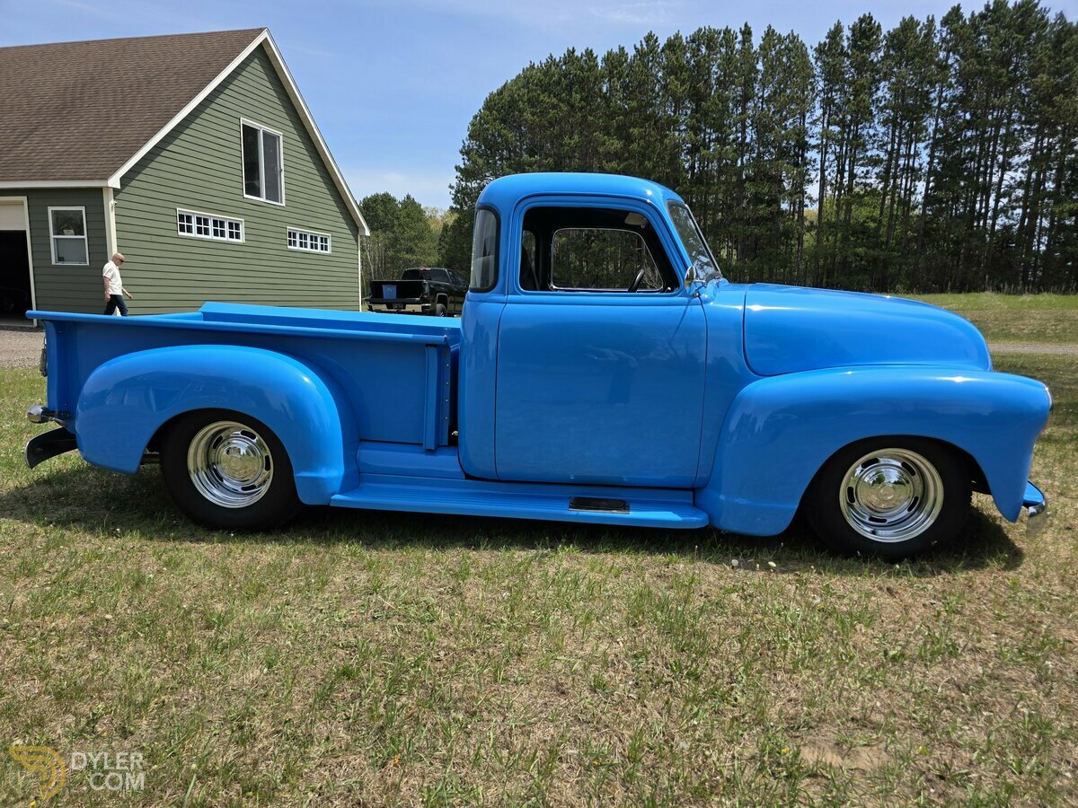 1952 Chevrolet 3100 Street Rod Truck, foto 11