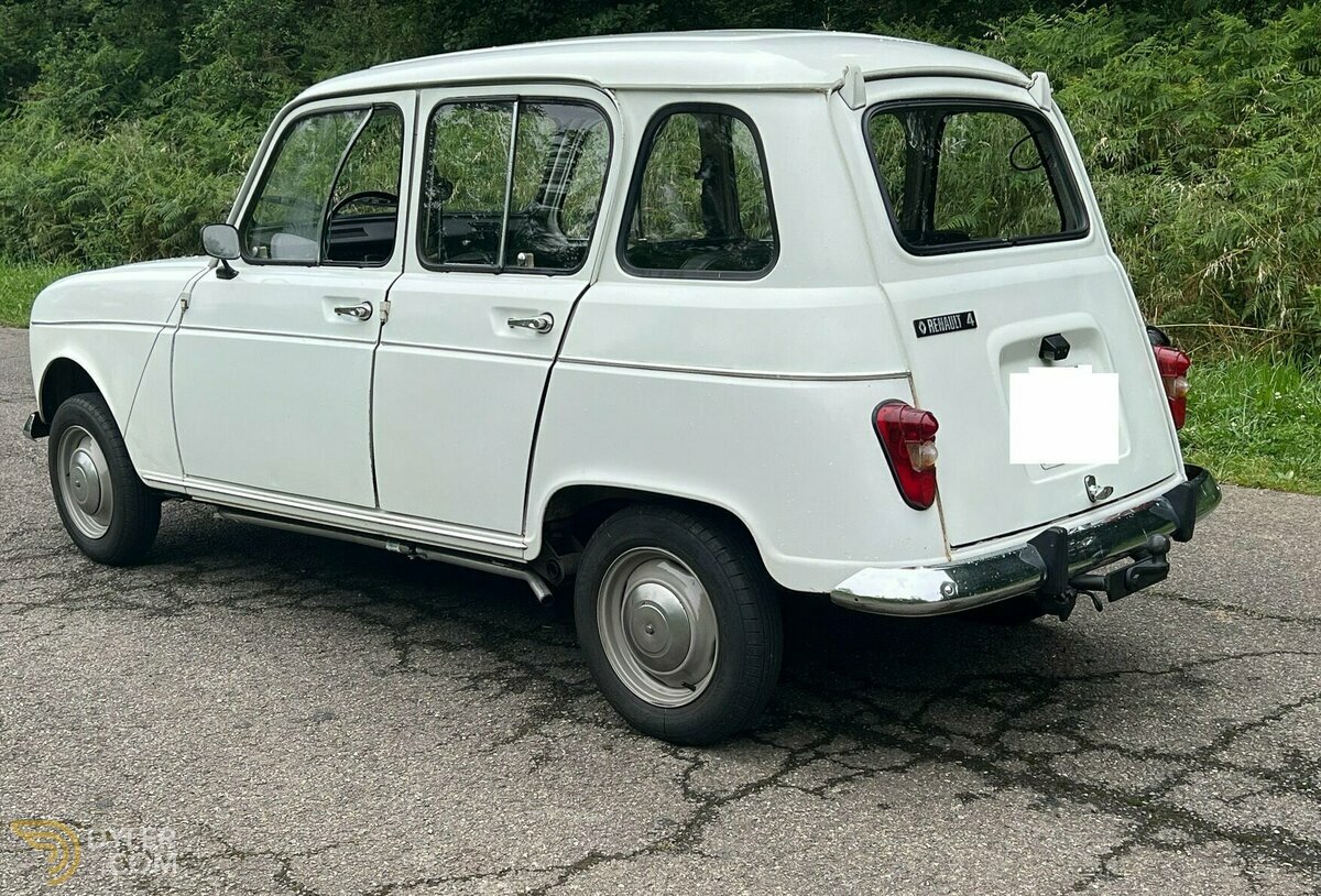 1973 Renault 4, foto 2