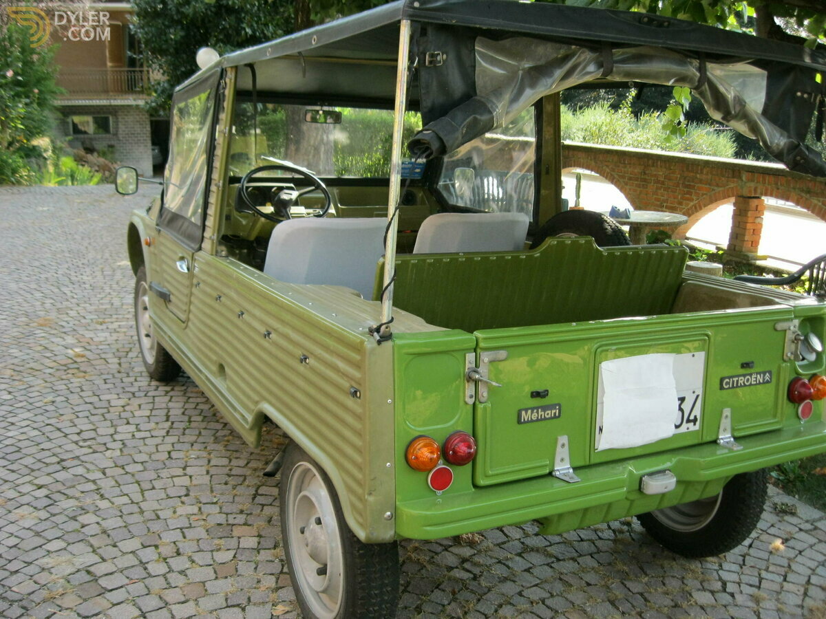 1986 Citroen Mehari 2CV, foto 3