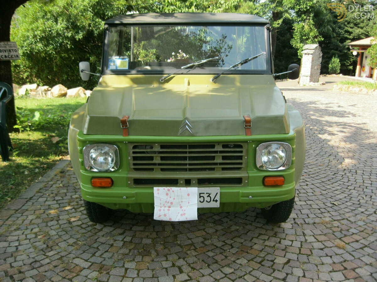 1986 Citroen Mehari 2CV, foto 1