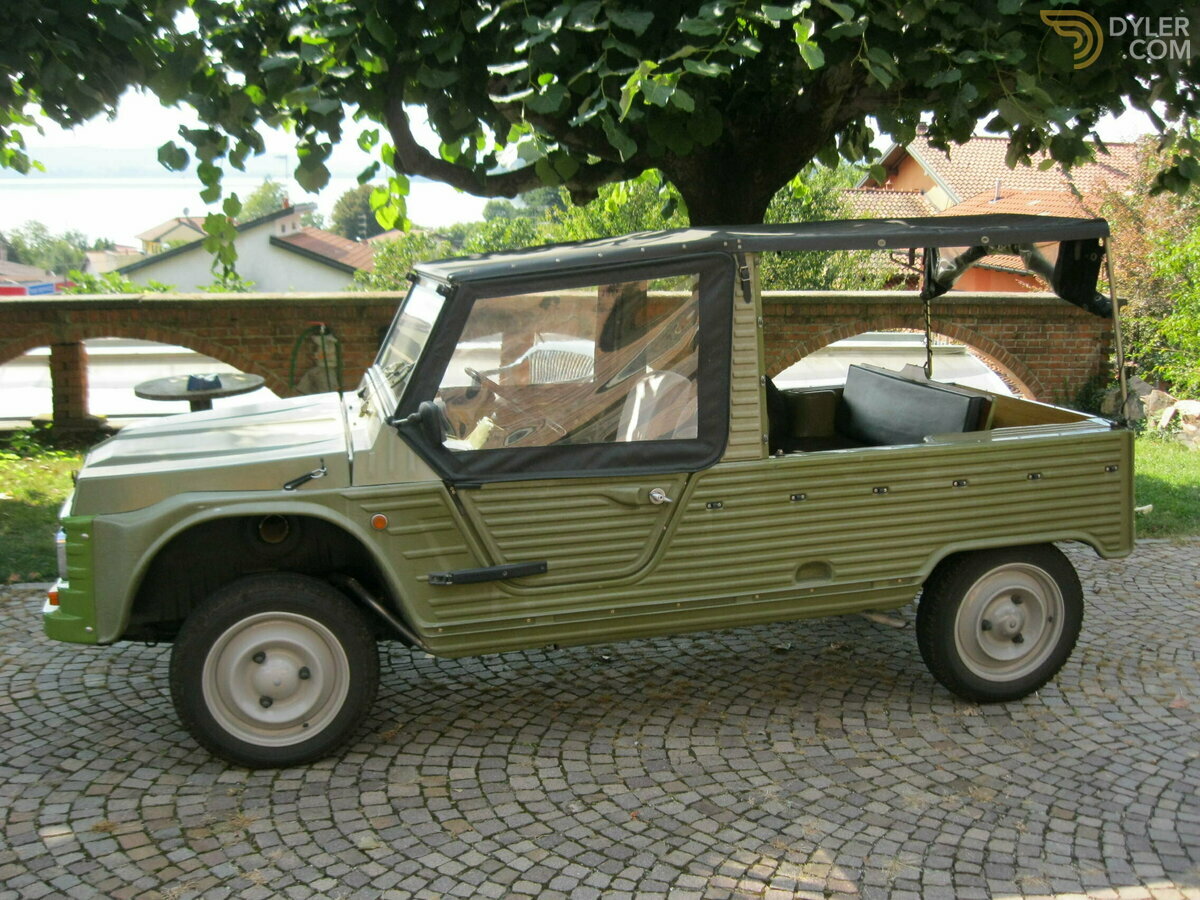 1986 Citroen Mehari 2CV, foto 7