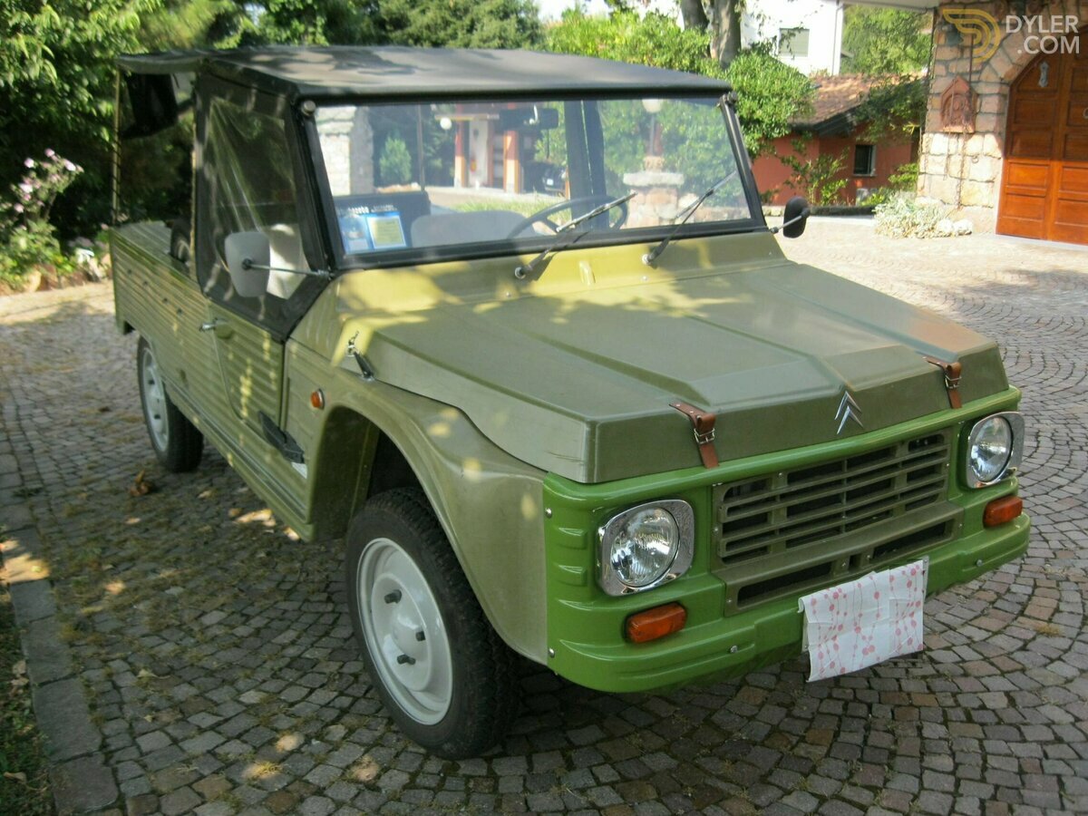 1986 Citroen Mehari 2CV, foto 2