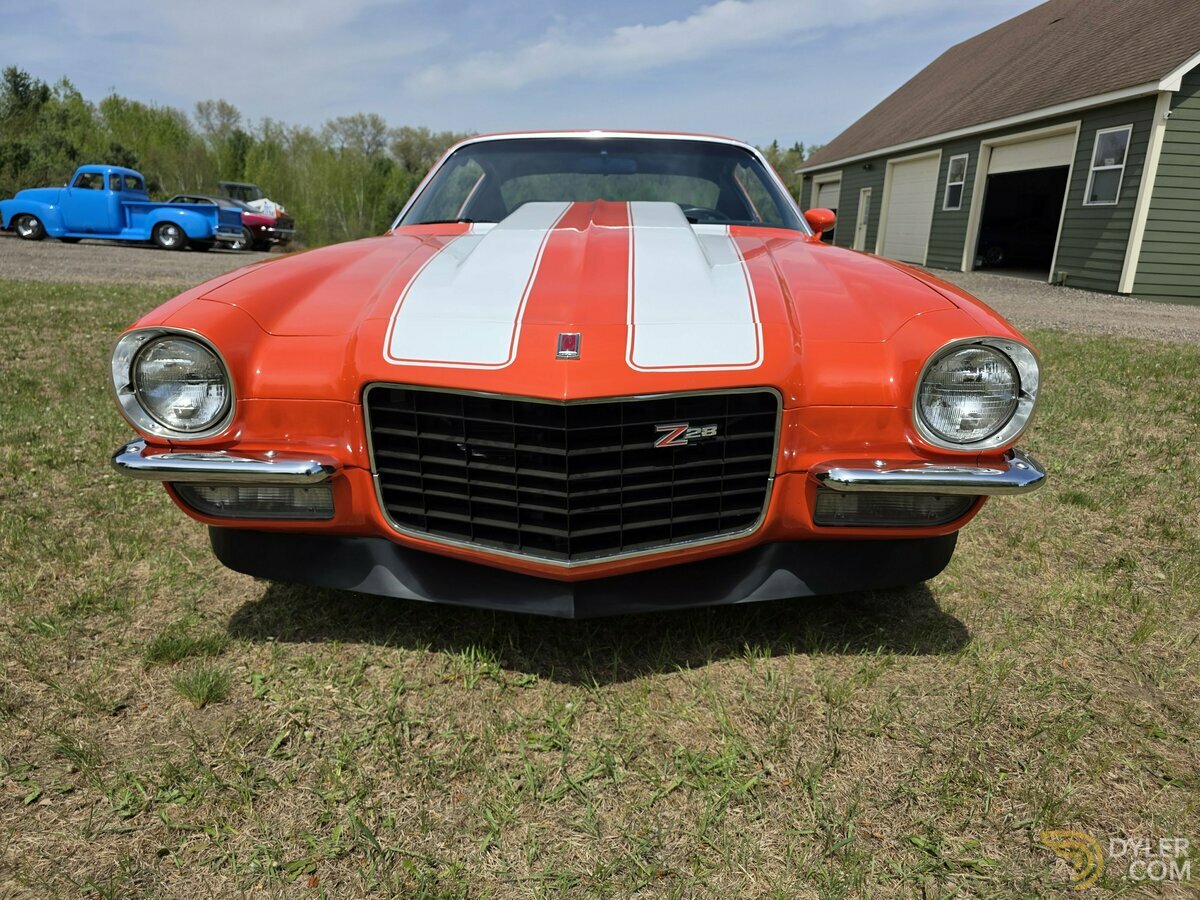 1972 Chevrolet Camaro, foto 4