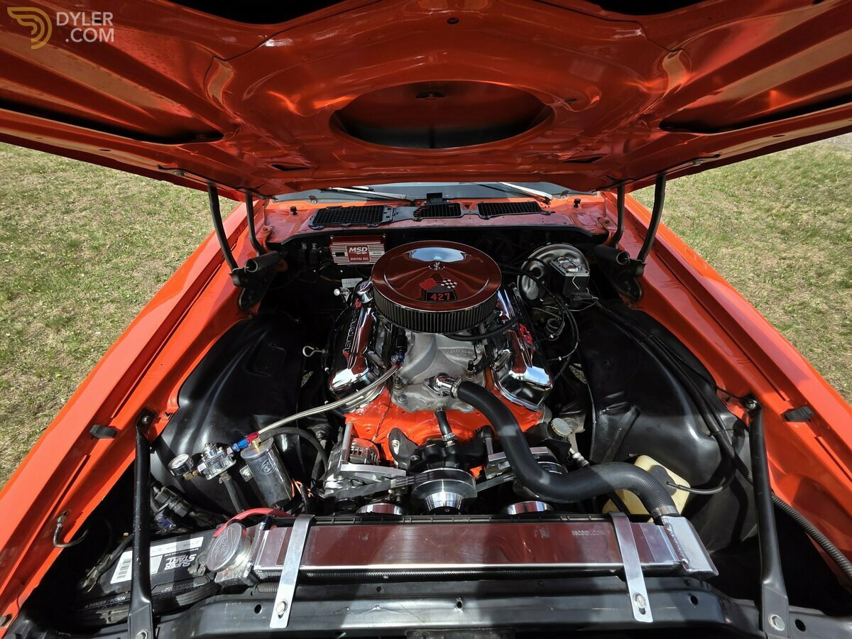 1972 Chevrolet Camaro, foto 6