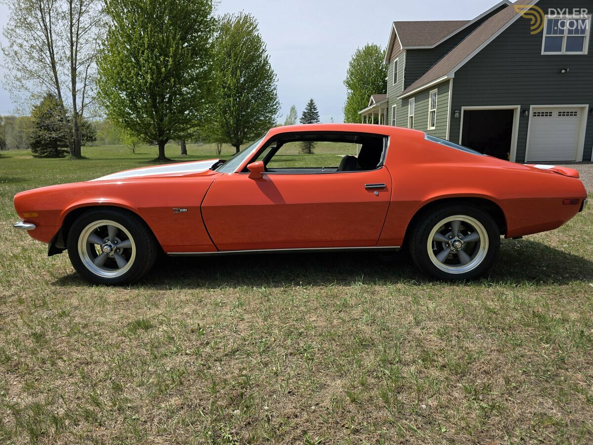 1972 Chevrolet Camaro, foto 7
