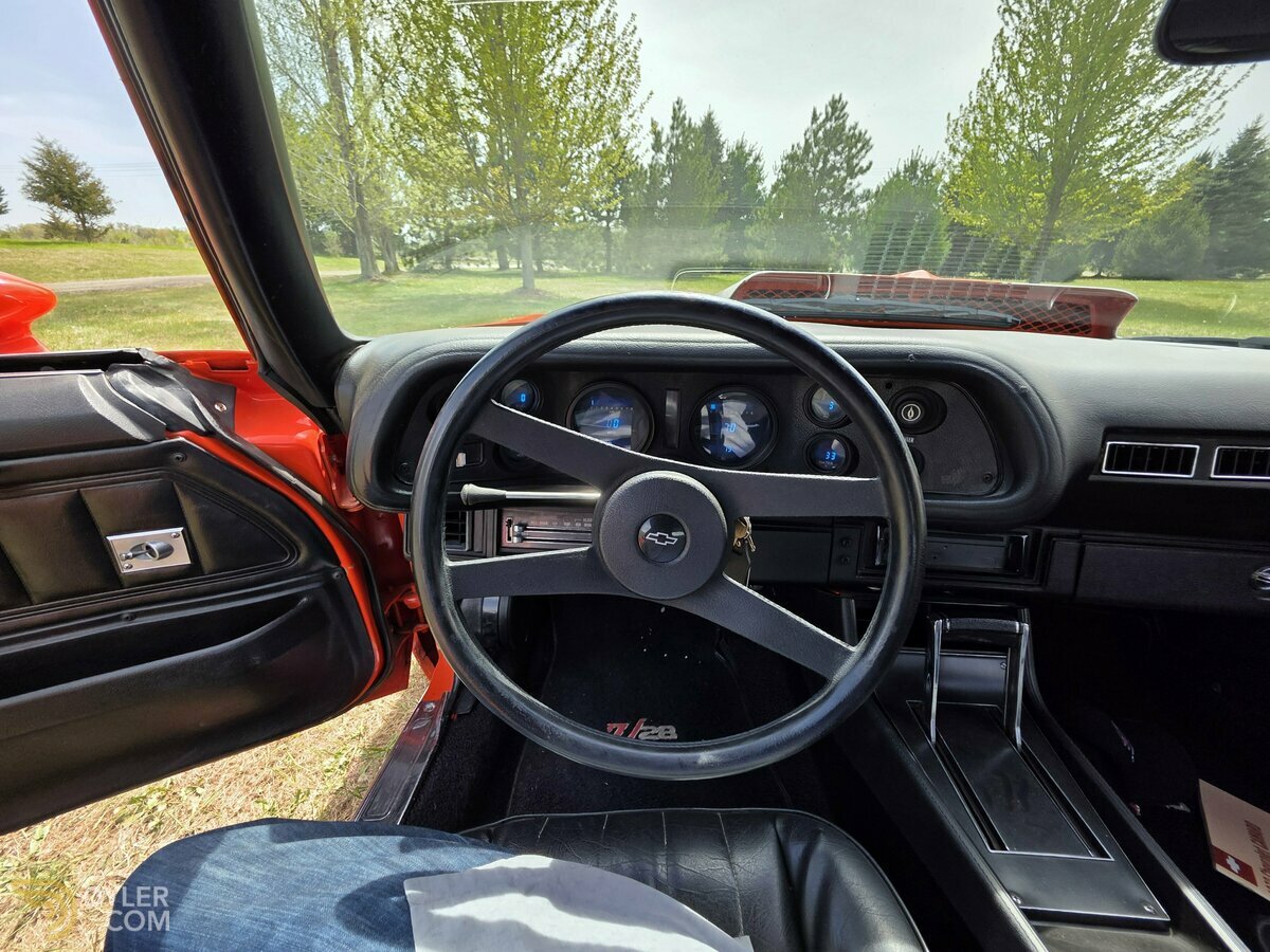 1972 Chevrolet Camaro, foto 8