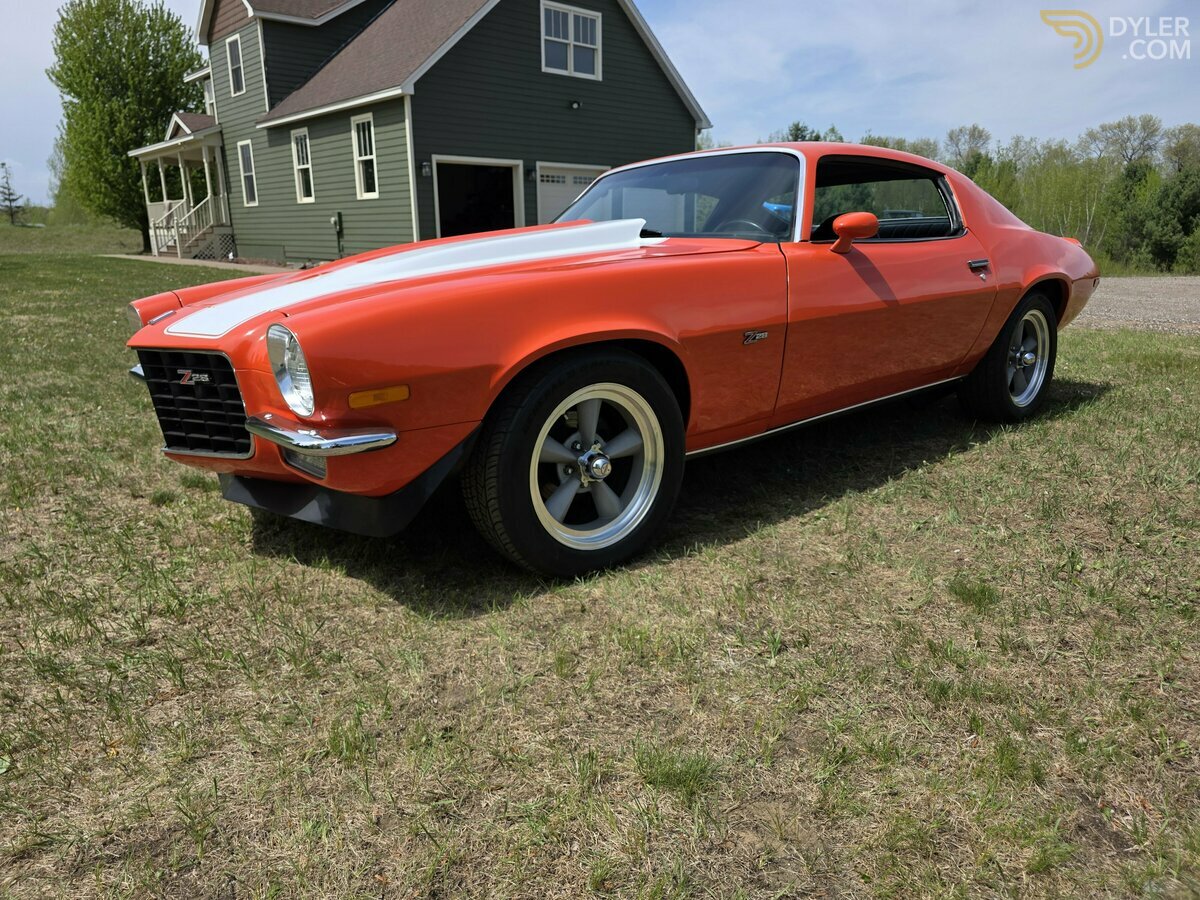 1972 Chevrolet Camaro, foto 10