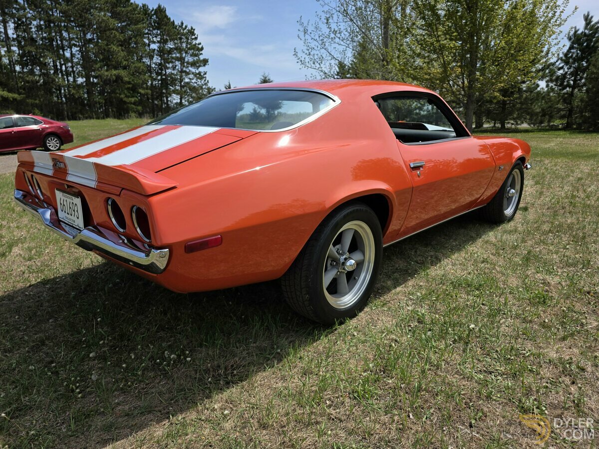 1972 Chevrolet Camaro, foto 11