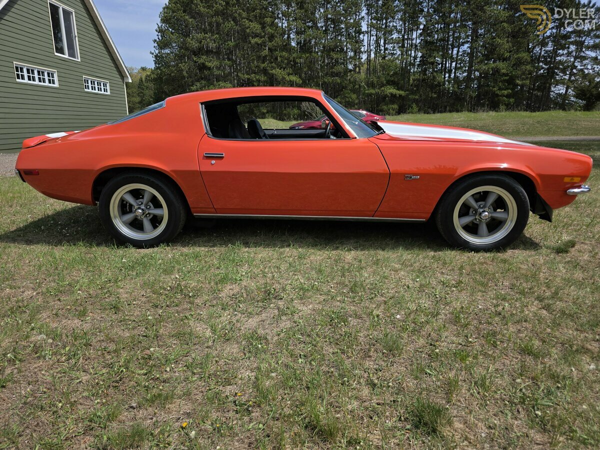 1972 Chevrolet Camaro, foto 12