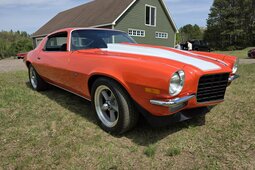 Chevrolet Camaro Coupe 1972 Naranja