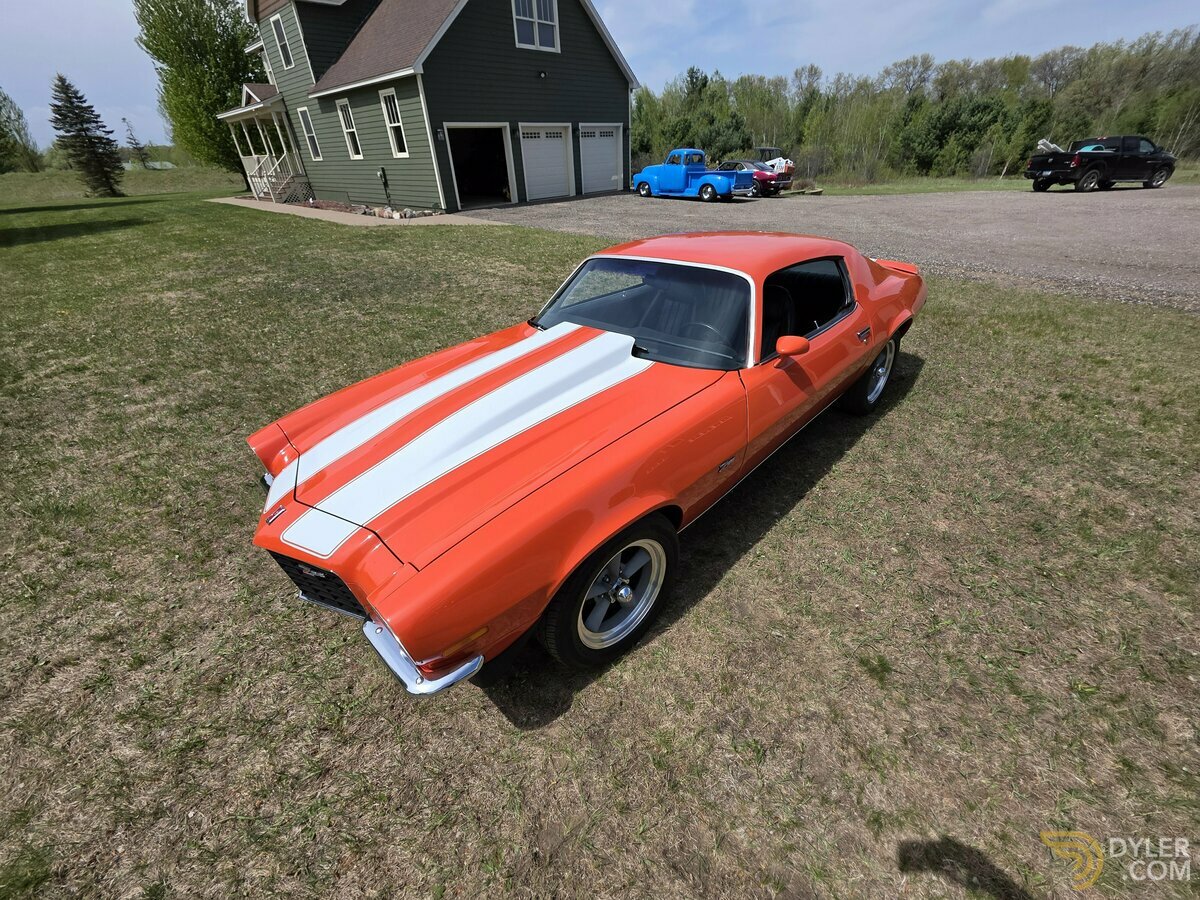 1972 Chevrolet Camaro, foto 3