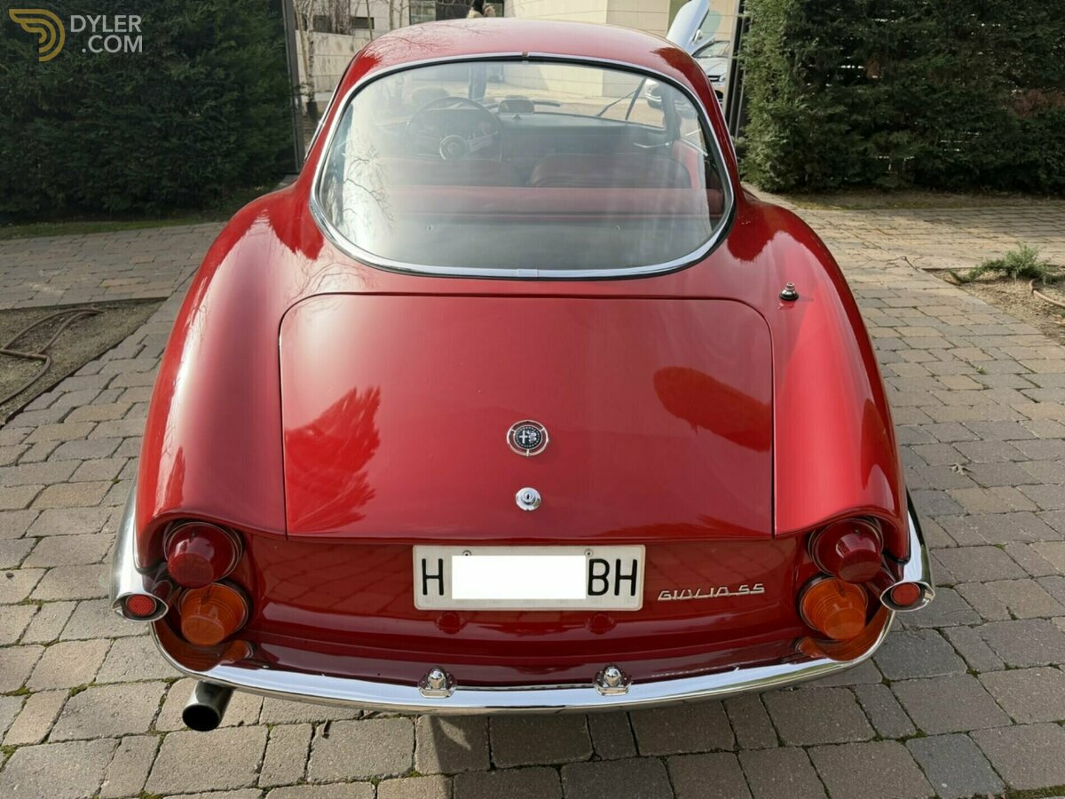 1964 Alfa Romeo Giulia Sprint Speciale, foto 6