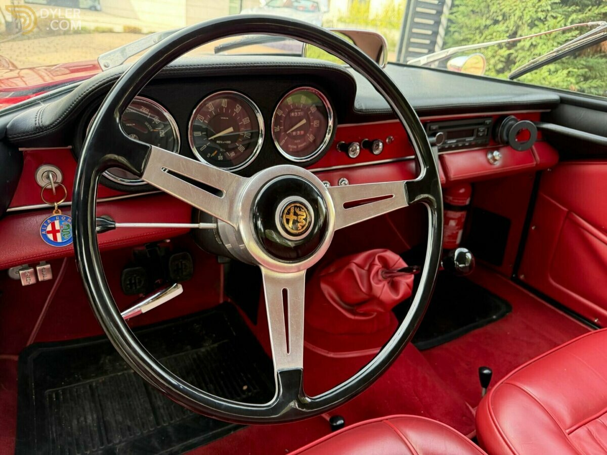 1964 Alfa Romeo Giulia Sprint Speciale, foto 7