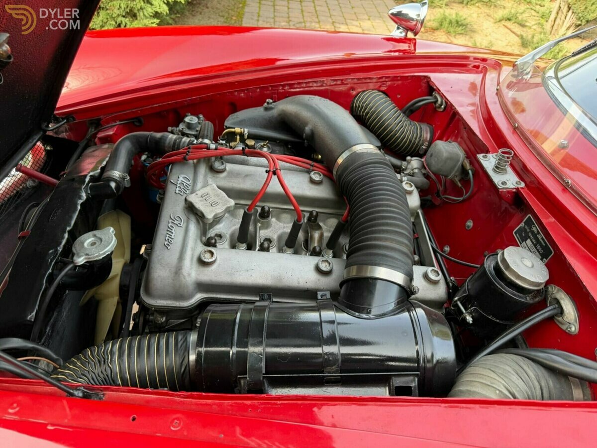 1964 Alfa Romeo Giulia Sprint Speciale, foto 3