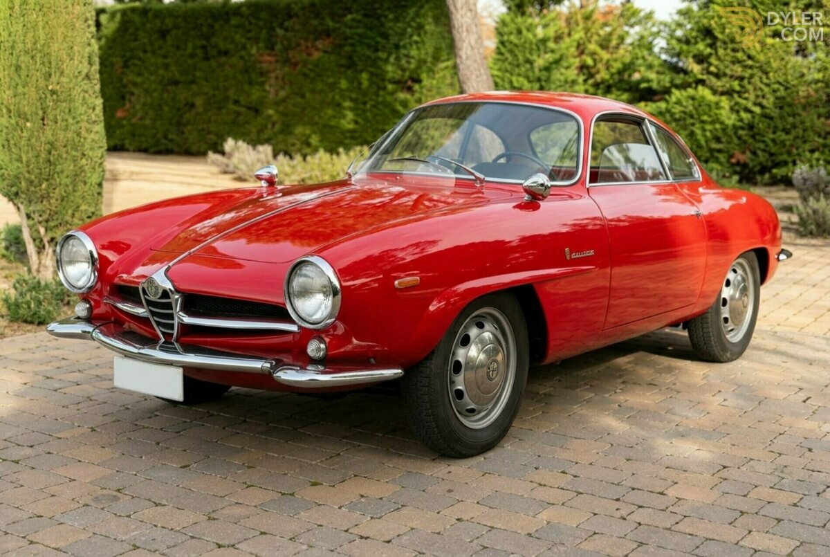 1964 Alfa Romeo Giulia Sprint Speciale, foto 8
