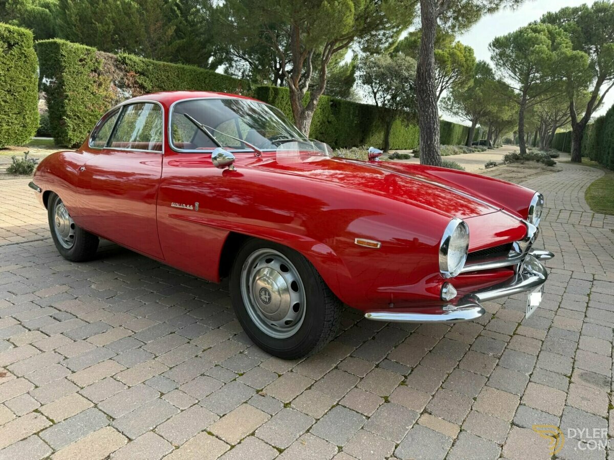1964 Alfa Romeo Giulia Sprint Speciale, foto 2