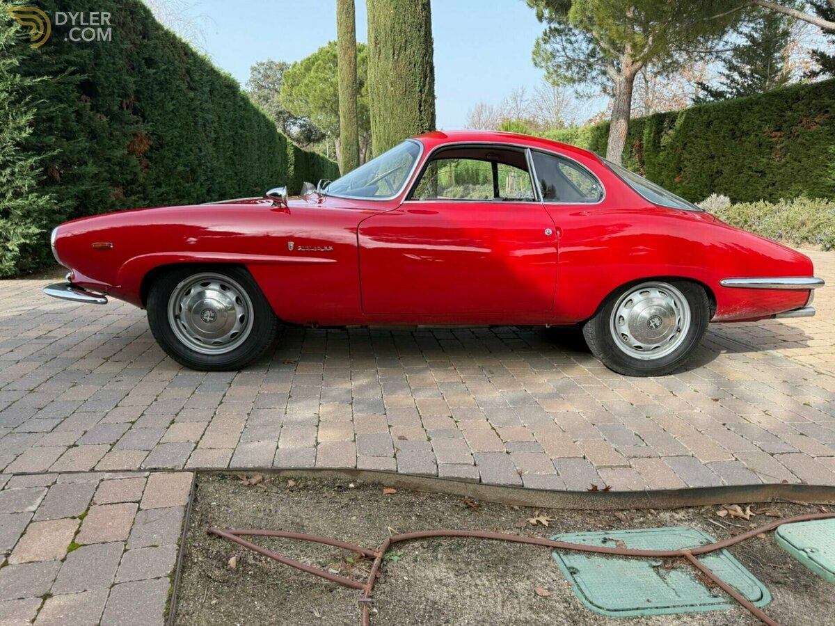 1964 Alfa Romeo Giulia Sprint Speciale, foto 4