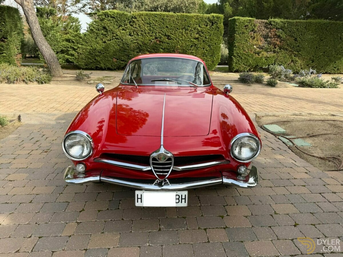 1964 Alfa Romeo Giulia Sprint Speciale, foto 1